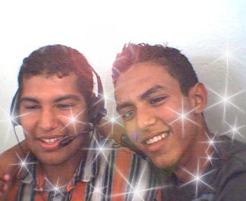 moi avec mehdi